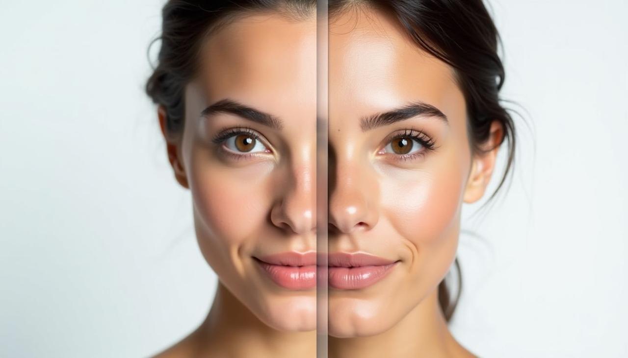 顶流女星整容前后对比图流出,网友惊呼判若两人